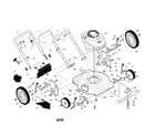 Ryobi 96116000202 rotary mower diagram