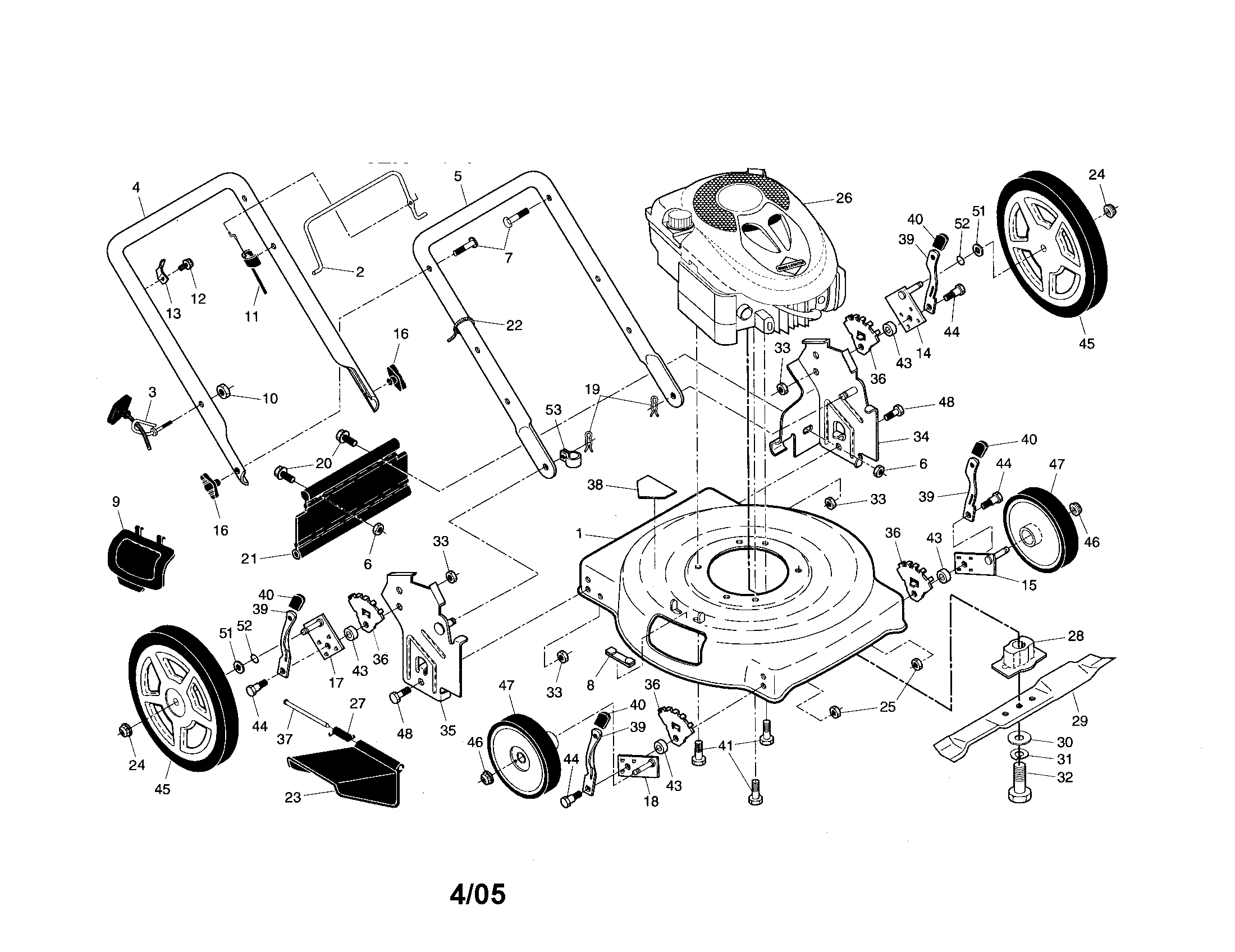 Rotary mower