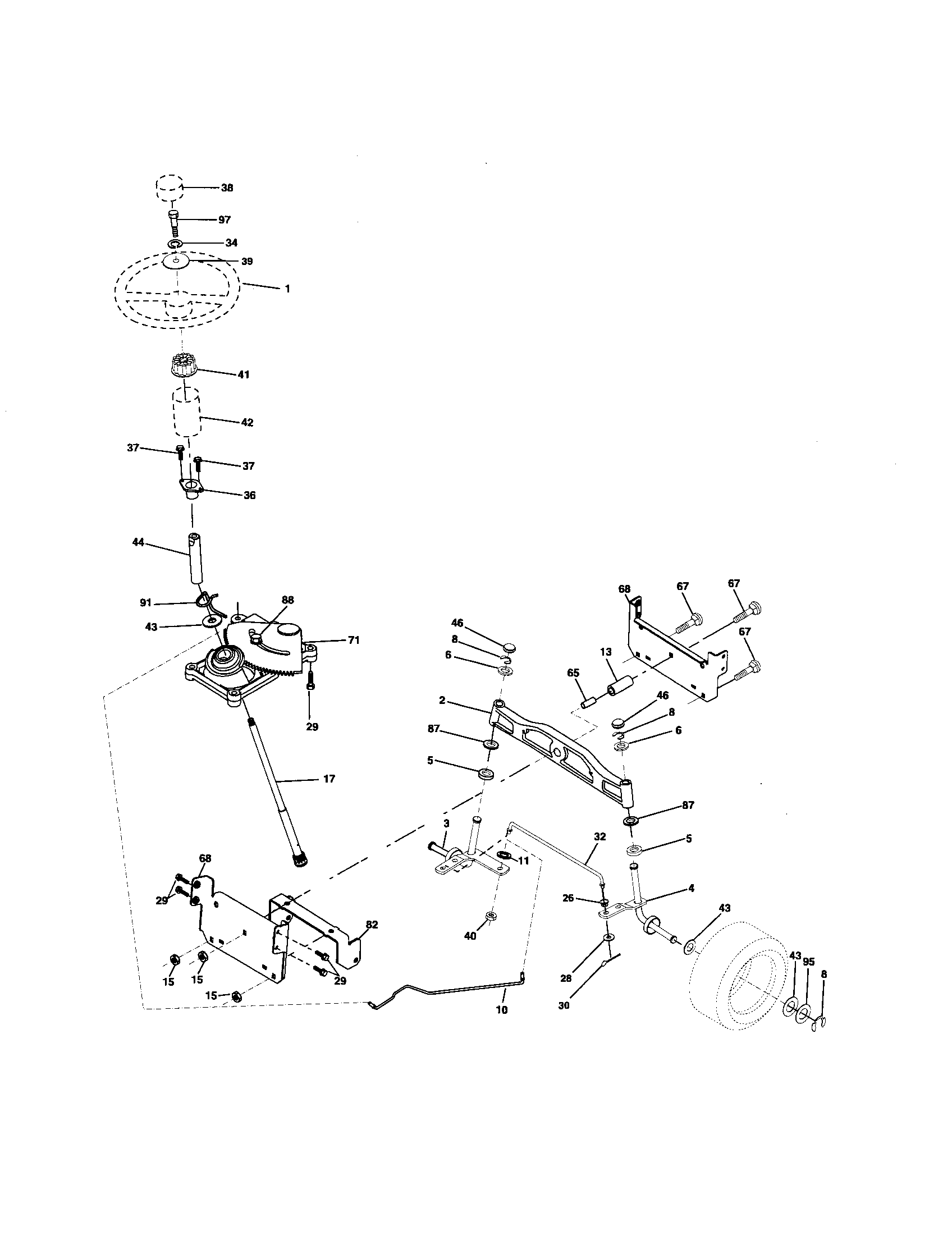 STEERING ASSEMBLY