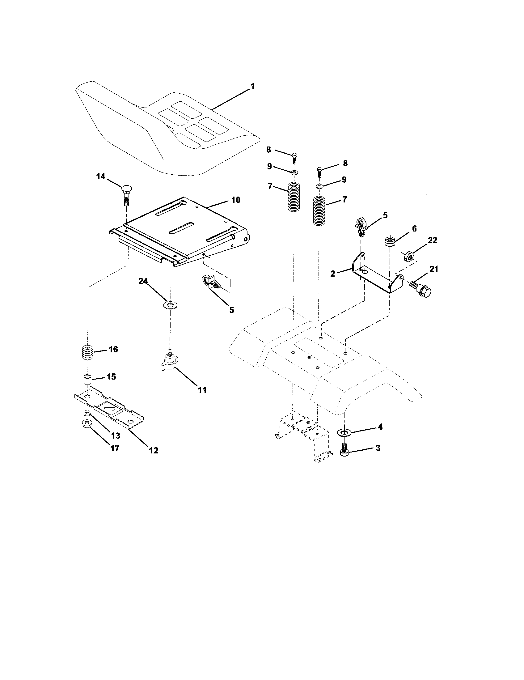 SEAT ASSEMBLY