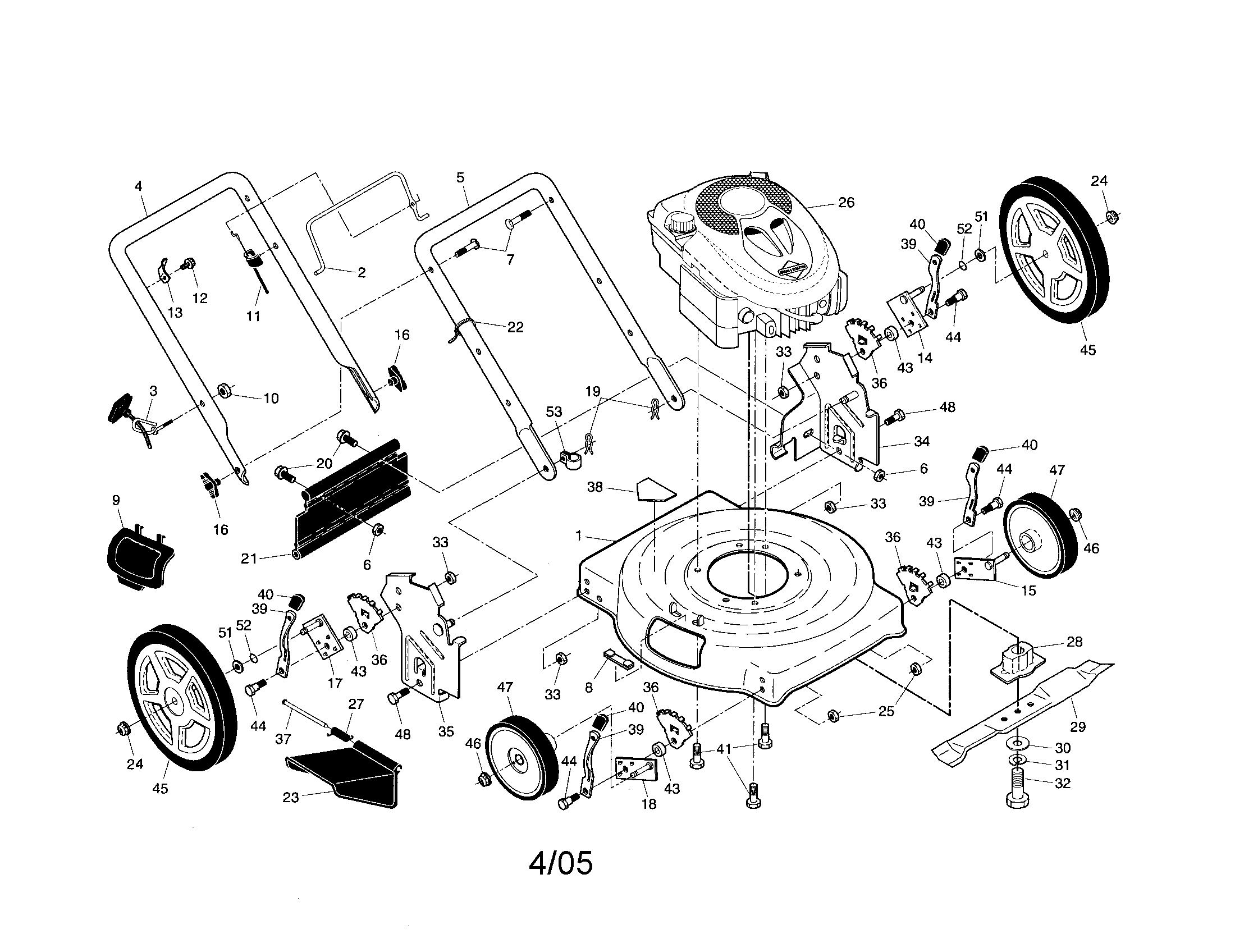 Rotary mower