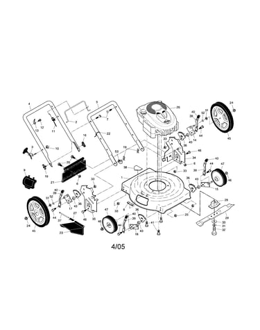 Rotary mower