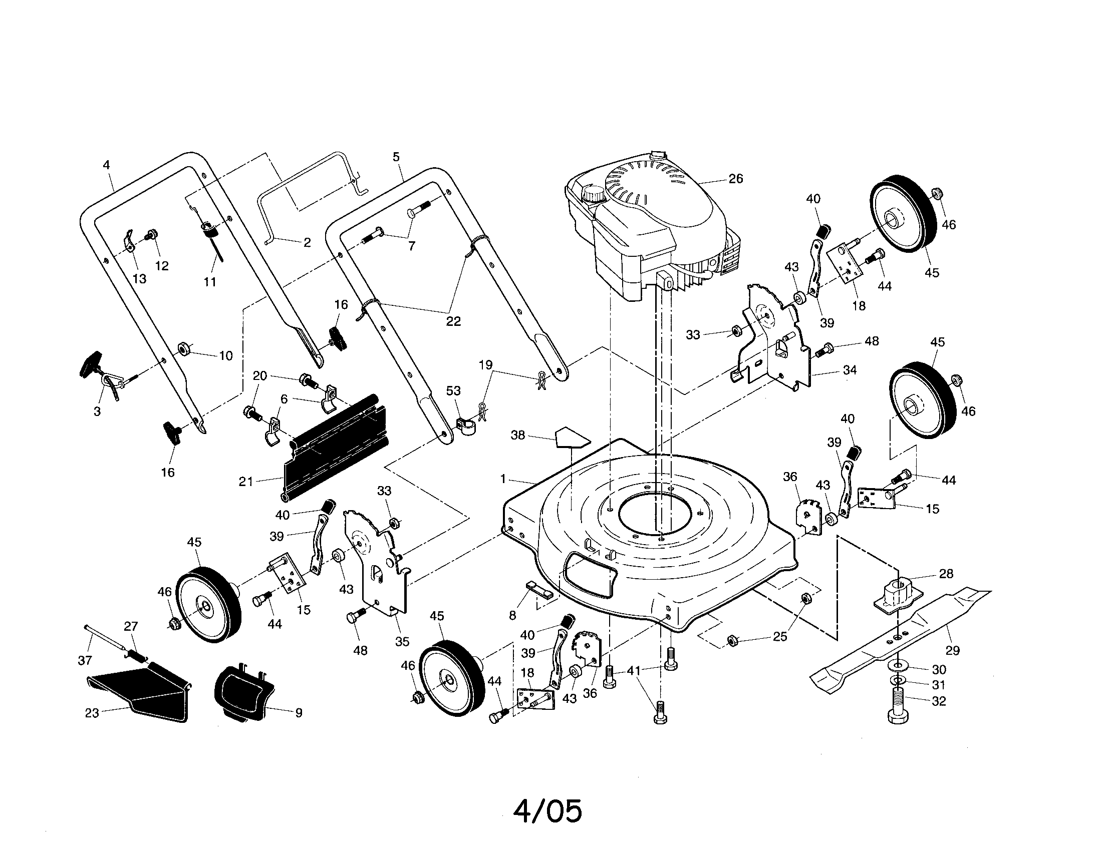 Rotary mower