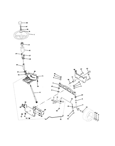 Steering assembly