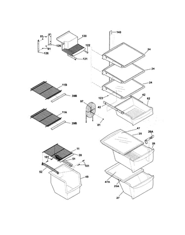 Shelves