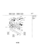 Fascia panel