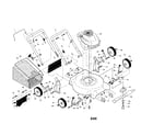 Craftsman 917388853 rotary mower diagram