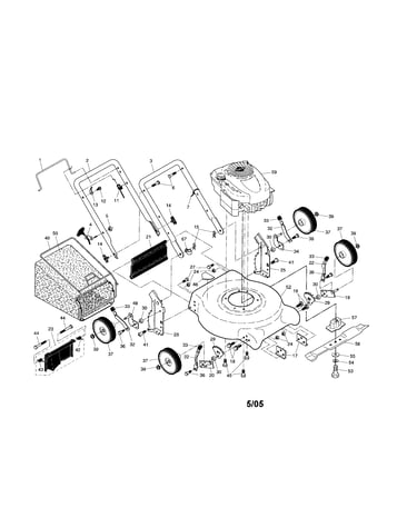 Rotary mower