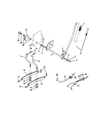 Lift assembly