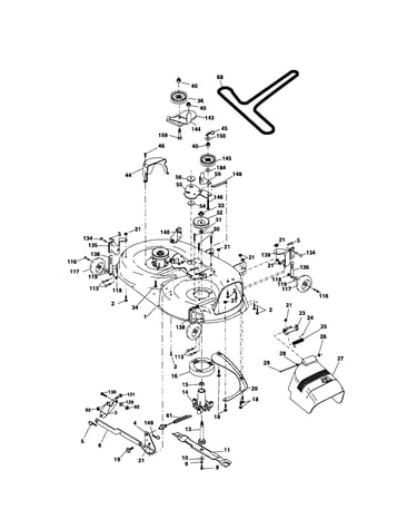 Mower deck