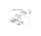 Bosch HBN756AUC/01 lower cavity diagram