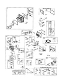 Cylinder-head/carburetor