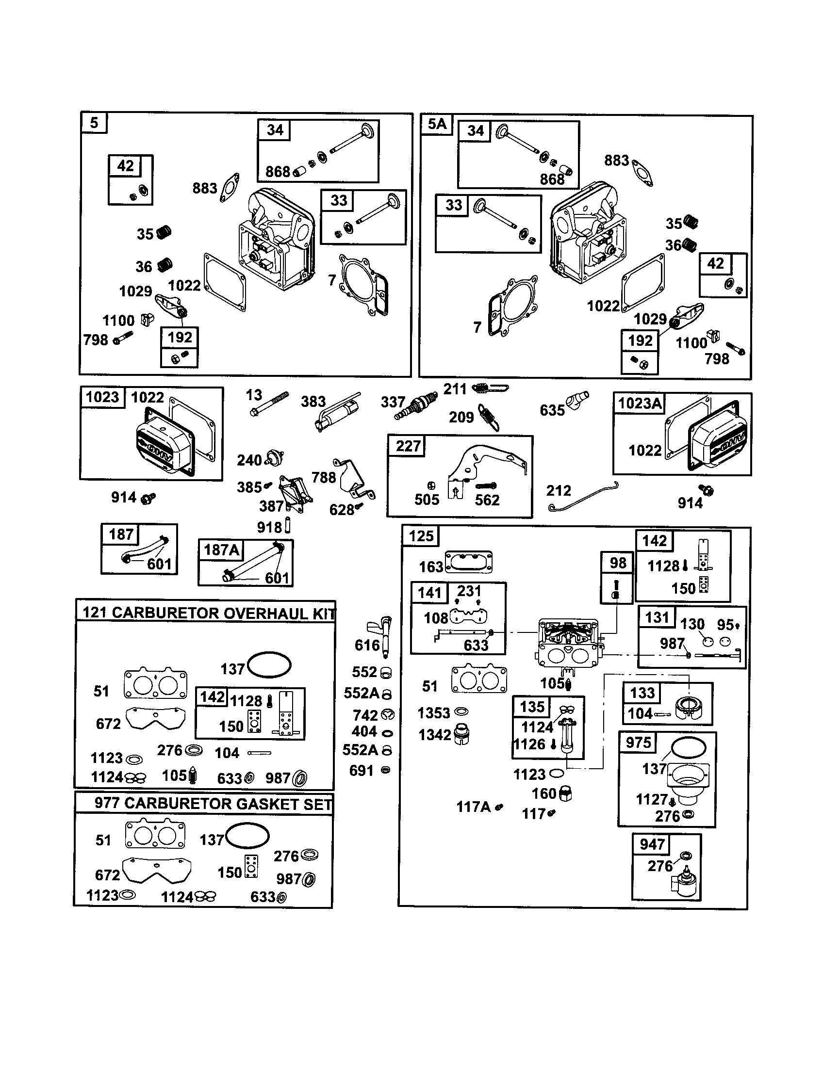 CYLINDER-HEAD/CARBURETOR