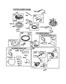Short block/motor-starter