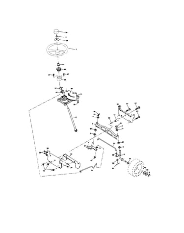 Steering assembly