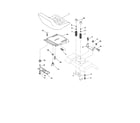 Craftsman 917275684 seat assembly diagram
