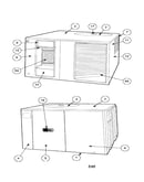 Cover, top/grille, side/panels