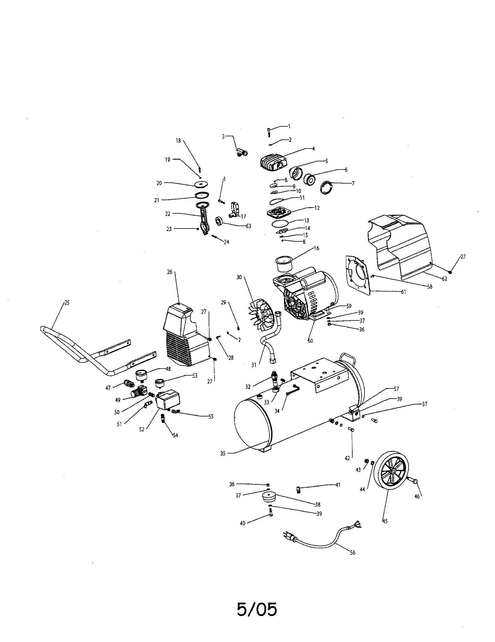 Companion air compressor