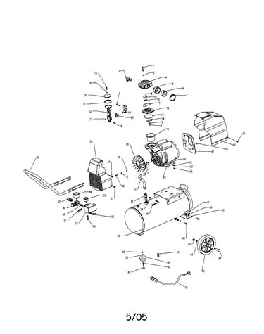 Companion air compressor