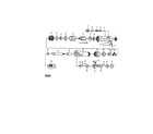 Craftsman 875191170 3/8" drive ratchet wrench diagram