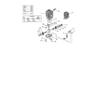 Homelite UT10853 engine internal-oil pump diagram
