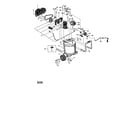 Florida Pneumatic 19551 pump/tank/check valve diagram