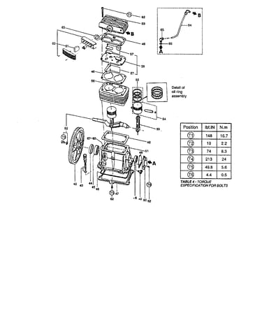 Flywheel/crankcase/crankshaft