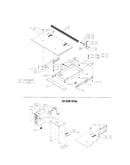 Base and fence assembly