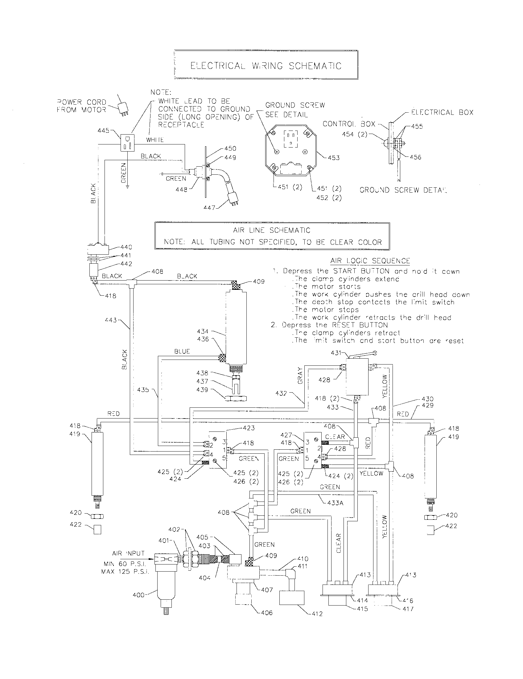 Wiring schematic