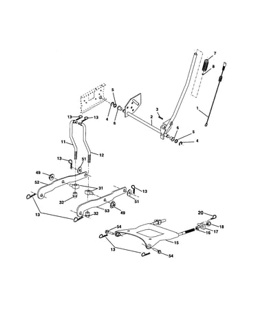 Mower lift