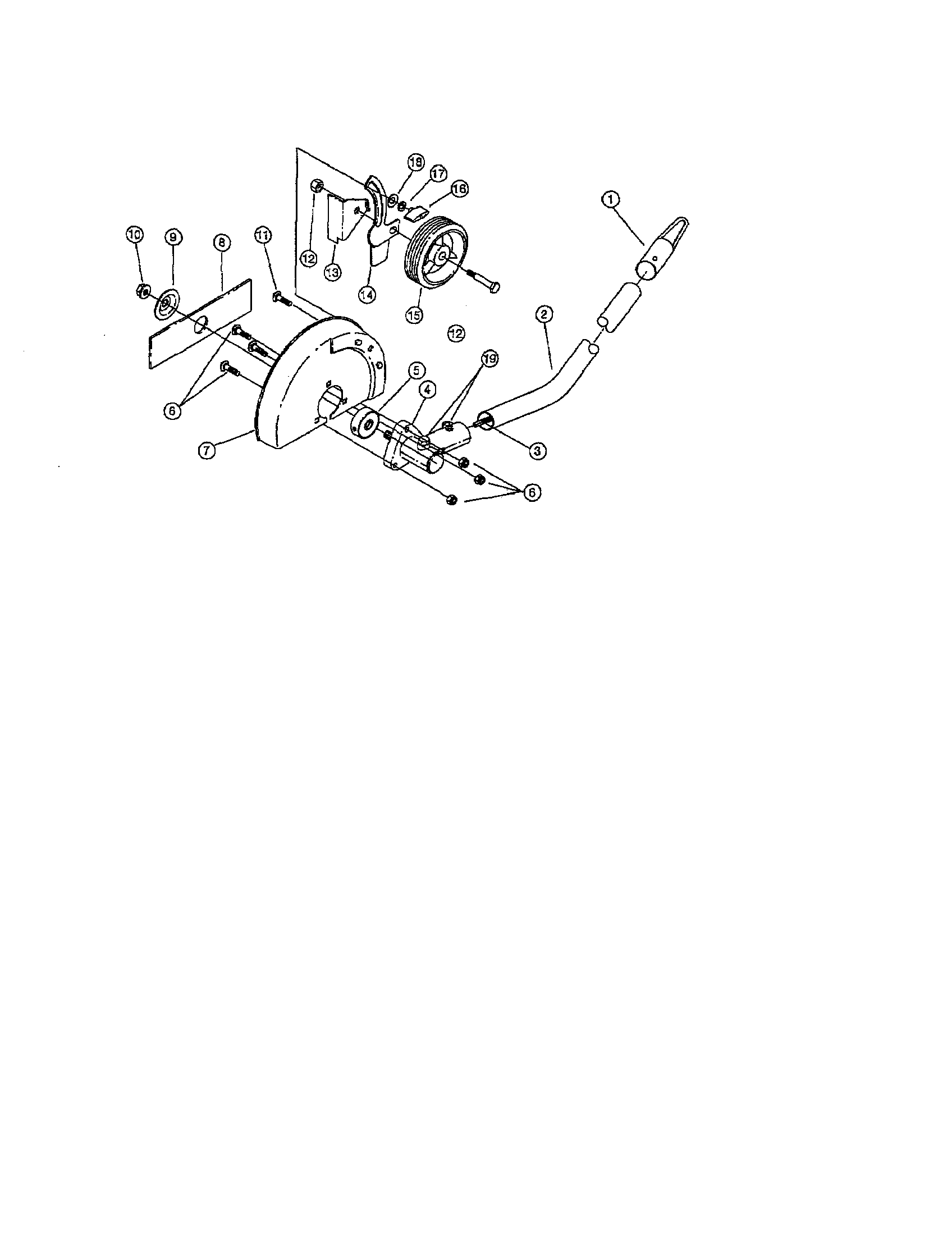 Edger blade
