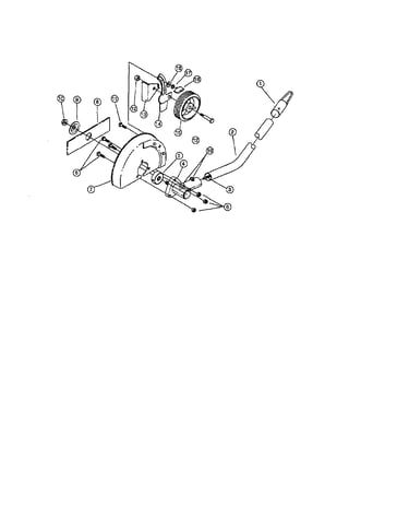 Edger blade
