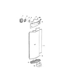Electronic module and duct covers