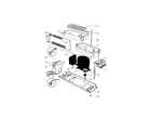Fisher & Paykel E522 compressor and power module diagram