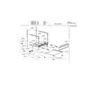Bosch HGS247UC/01 support assembly diagram