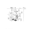 Bosch HGS247UC/01 range structure diagram
