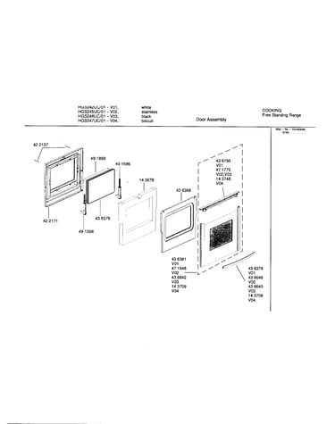 Door assembly