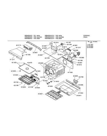 Upper cavity