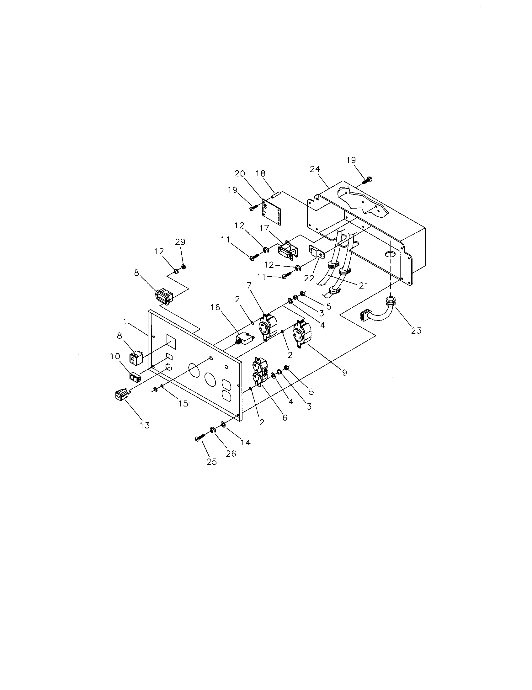 Control panel