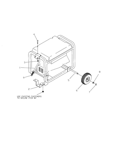 Wheel kit
