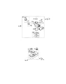 Carburetor/fuel tank