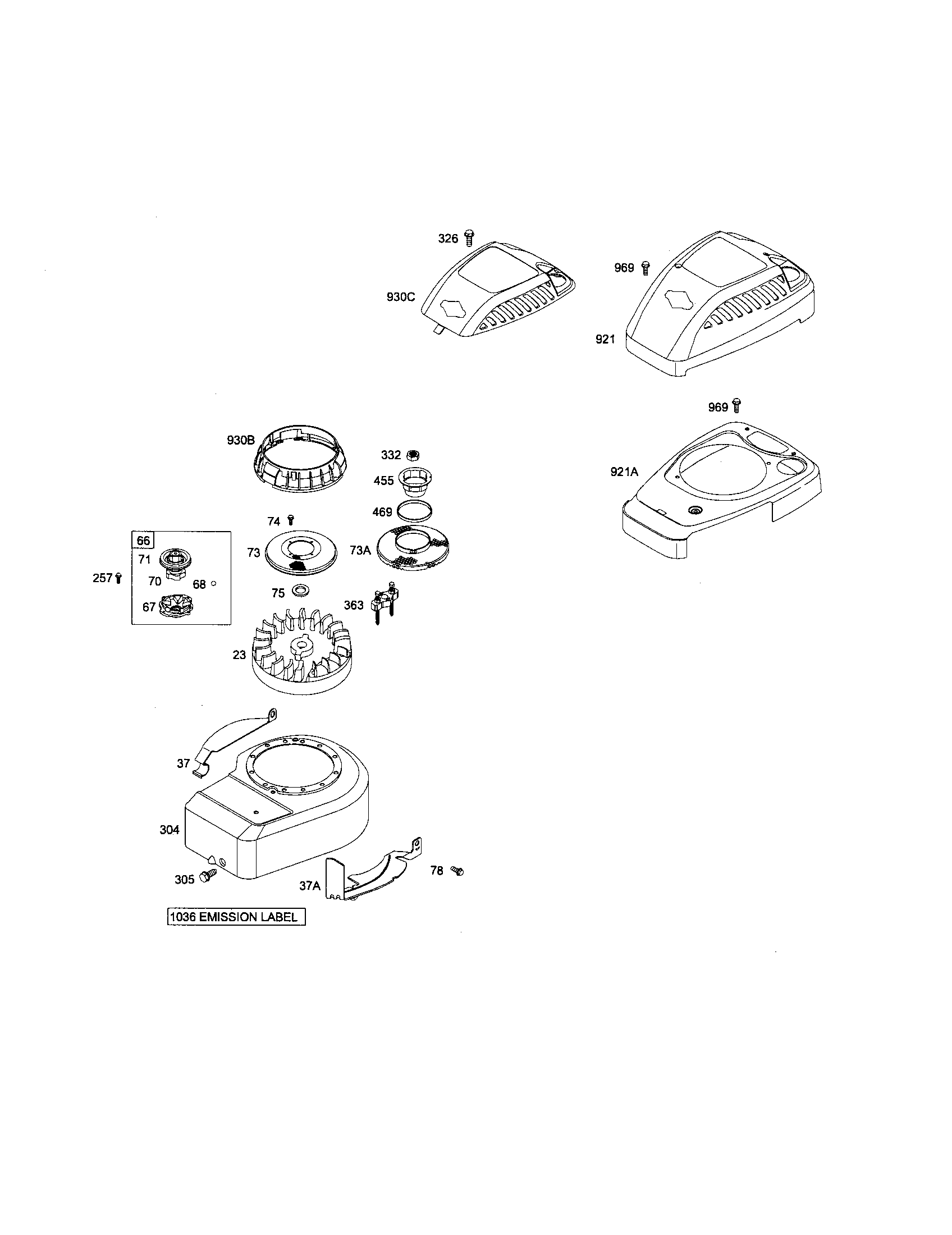 Blower-housing/cover