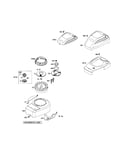 Blower-housing/cover