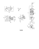 Cylinder head/valve/breather
