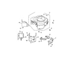 Blower housing and baffles