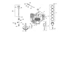 Kohler CV730-0043 crankcase diagram
