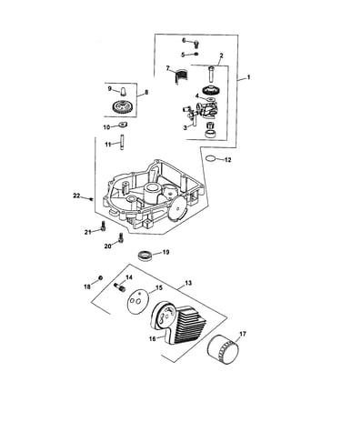 Oil pan/lubrication