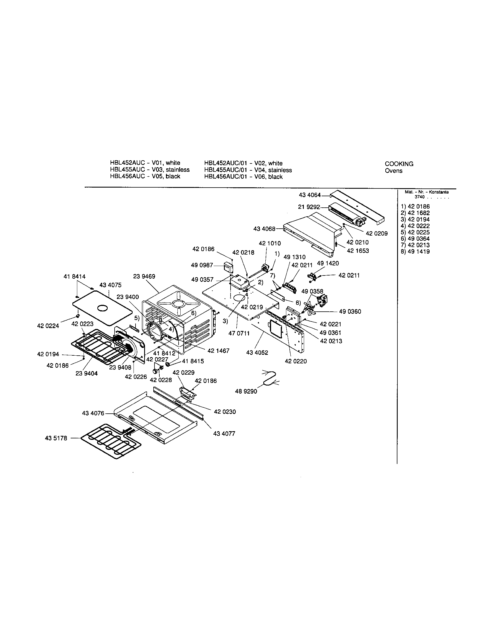 Lower cavity