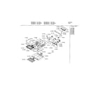 Bosch HBL456AUC/01 lower cavity diagram