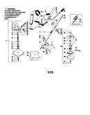 Cutting head and driveshaft